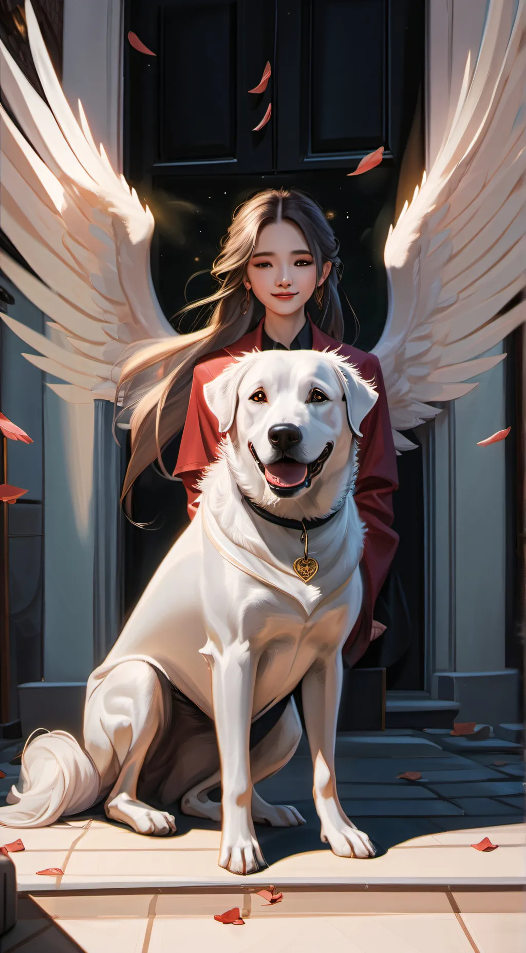ai character: Angel family background