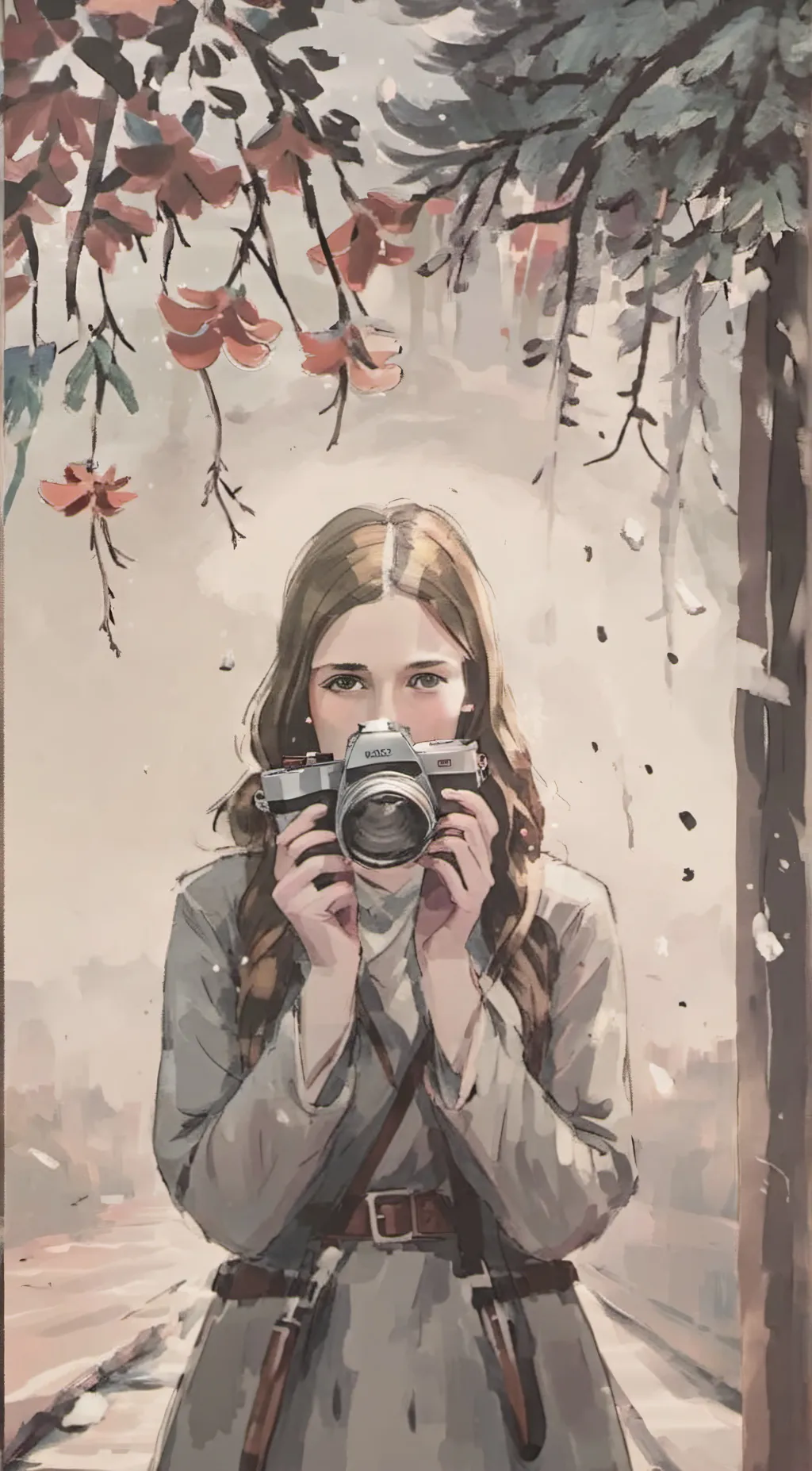 ai character: chloe background