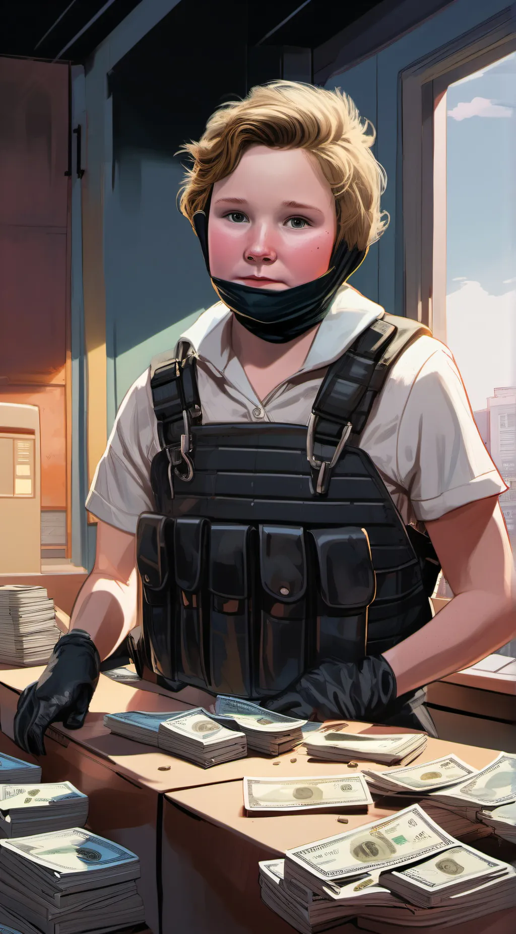 ai character: Stephen background