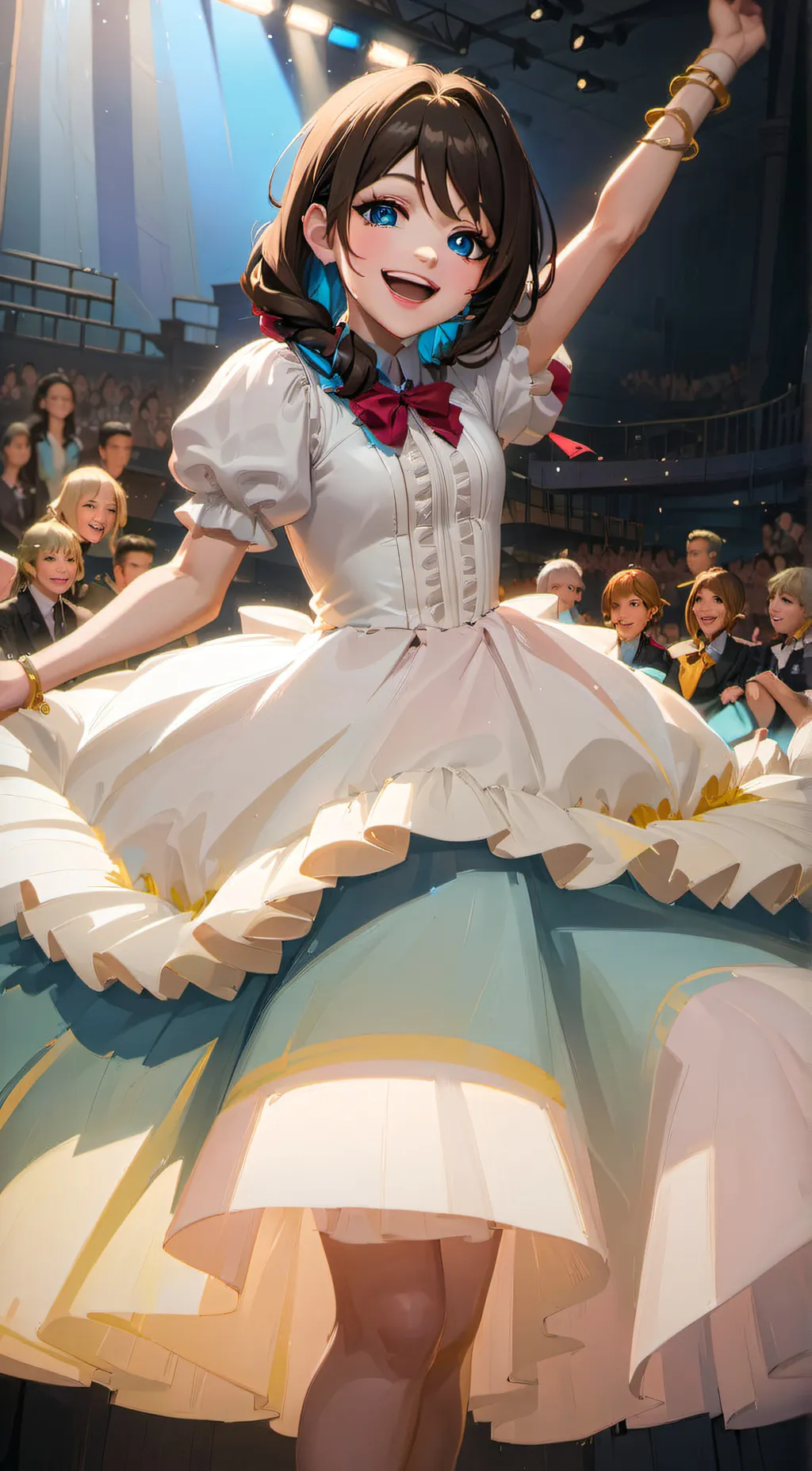 ai character: Alice background