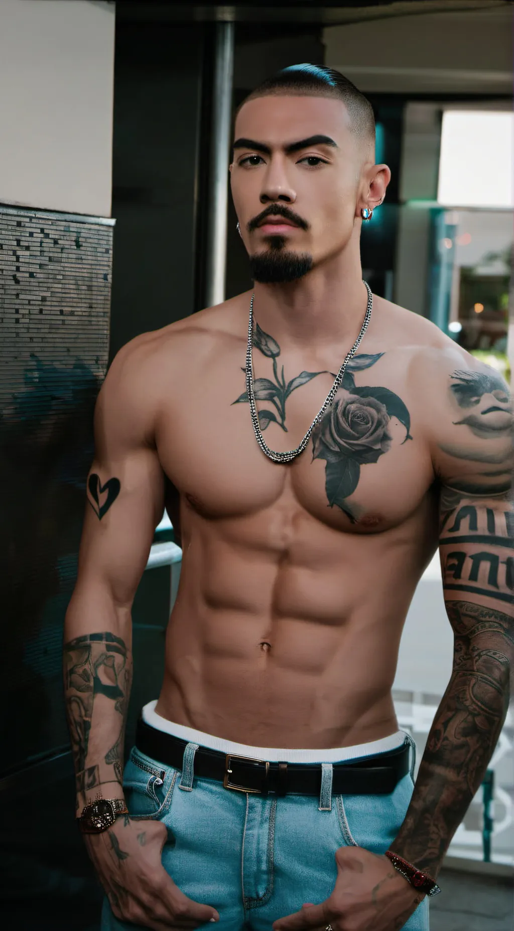 Talkie AI - Chat with Jonathan Garcia