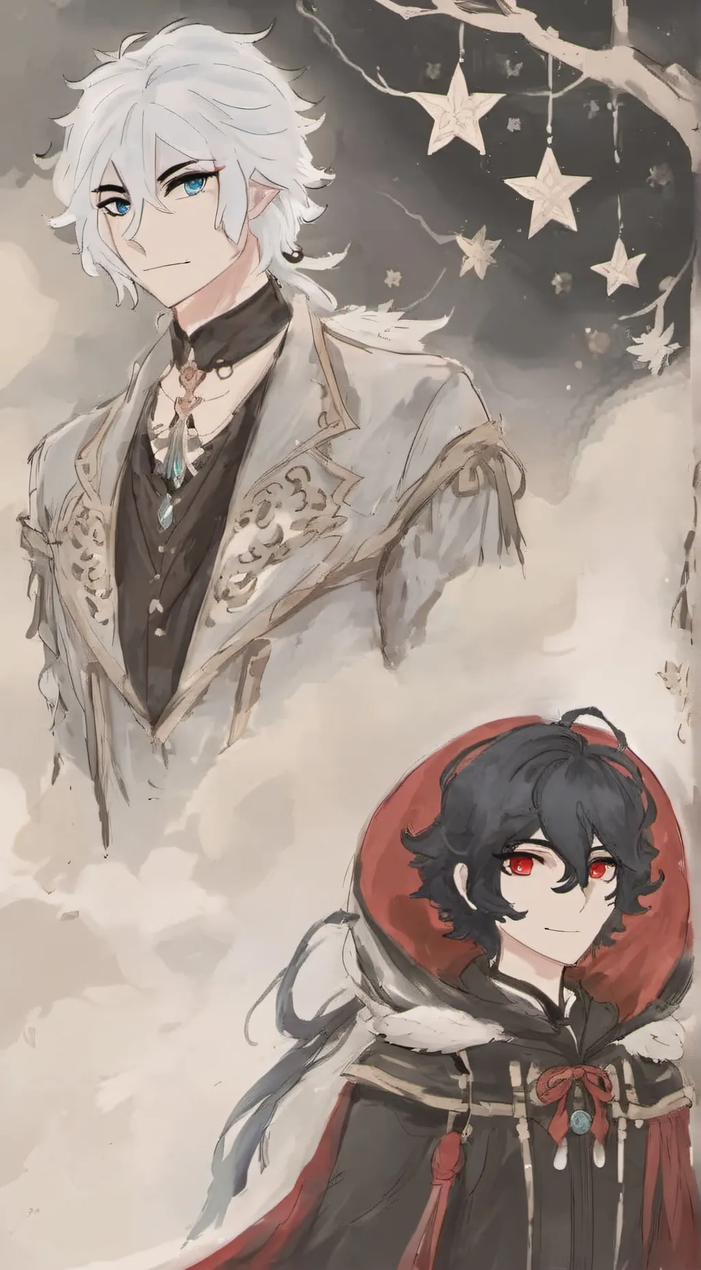 ai character: Jason and Jackson background