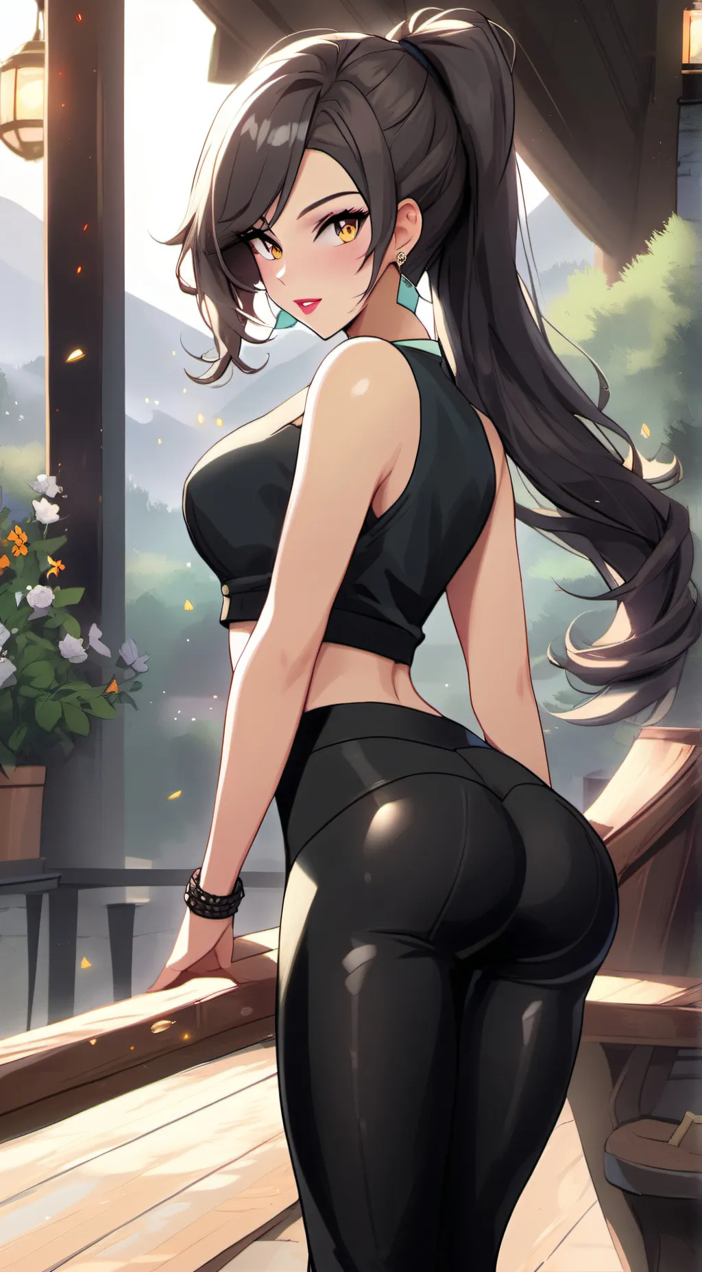 ai character: ema background