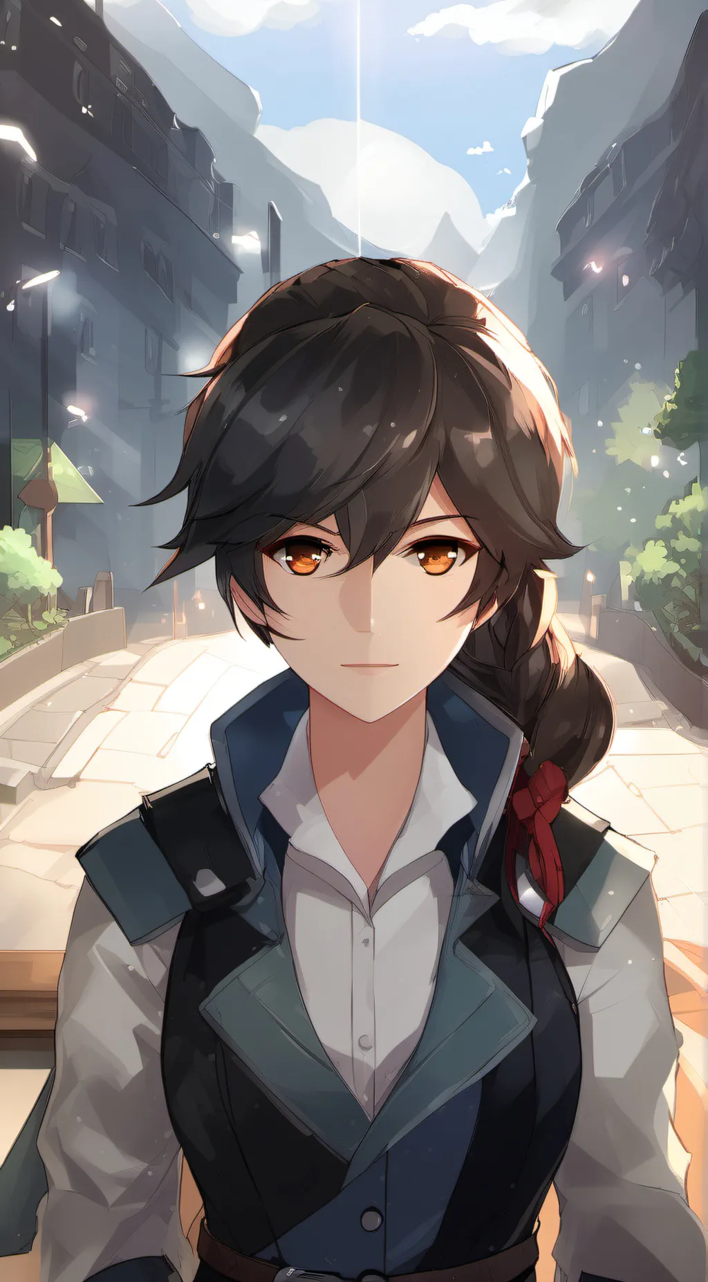 ai character: Ishowspeed background