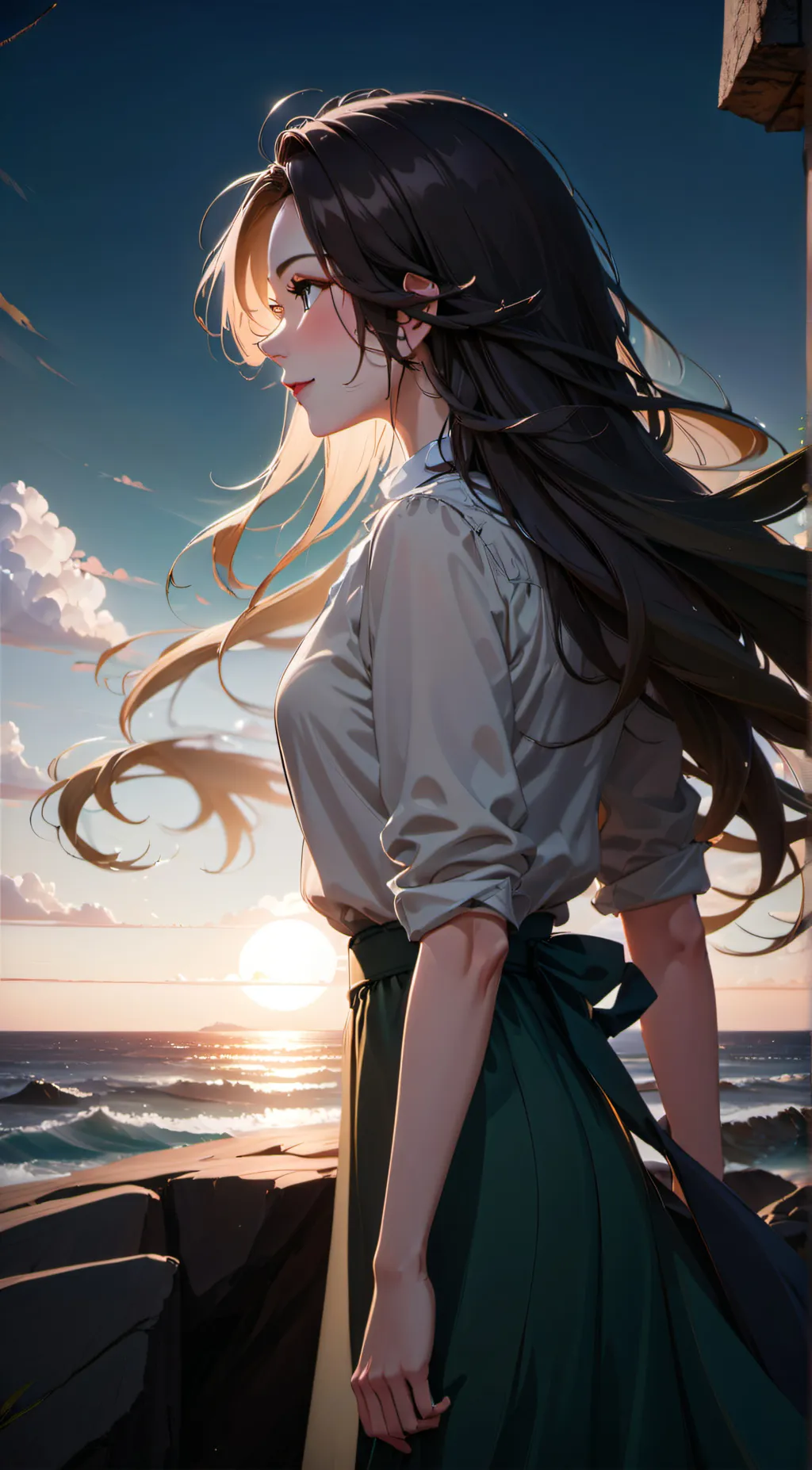 ai character: Mia background