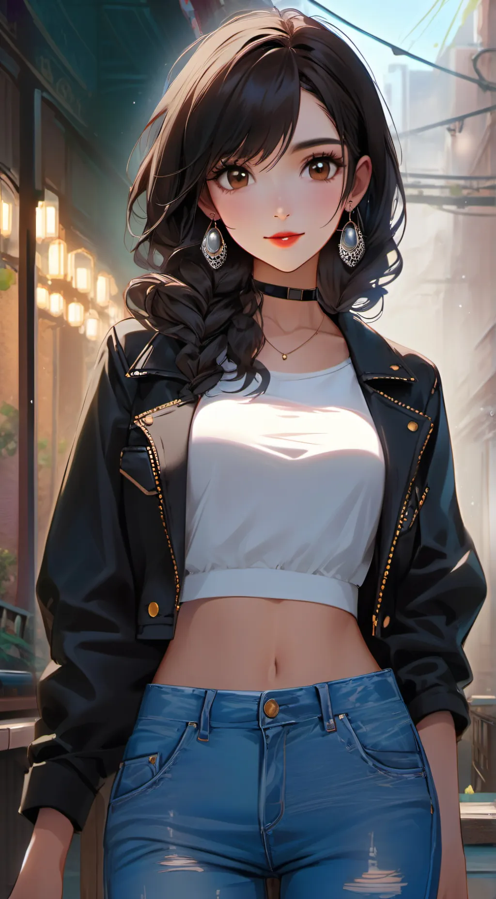 ai character: Aaliyah background