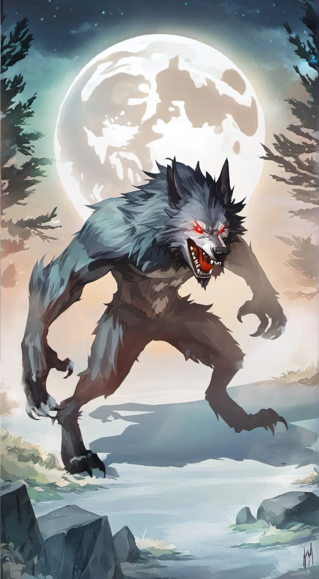 ai character: rex background