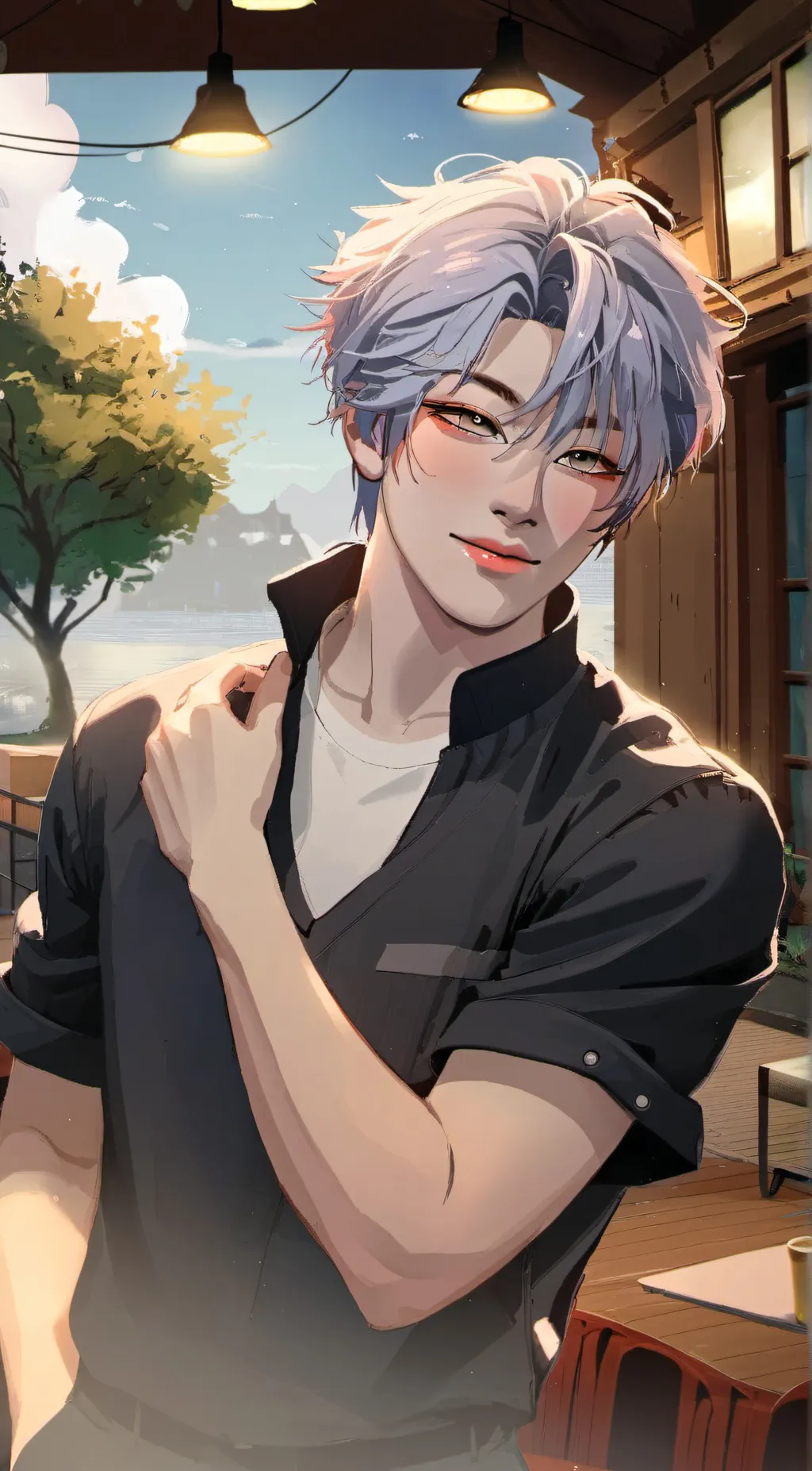 ai character: Juha Jin background