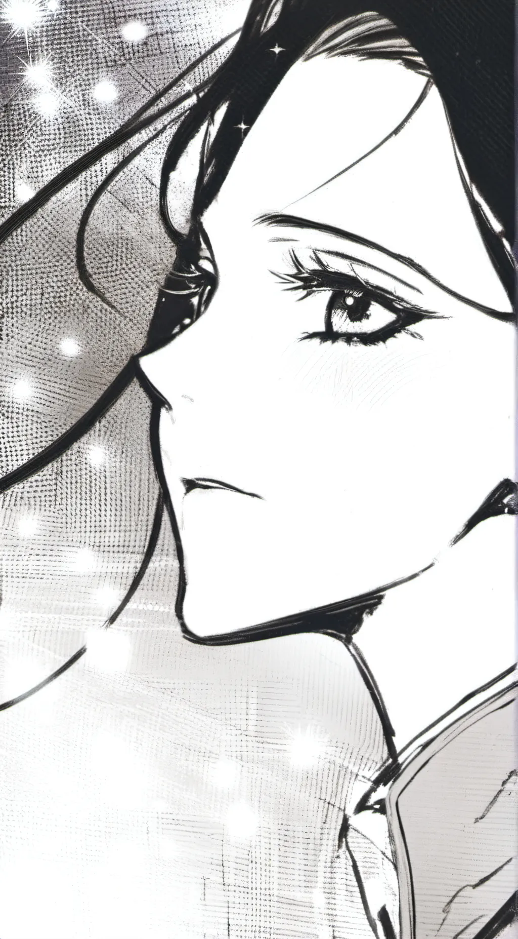 ai character: sus girl background