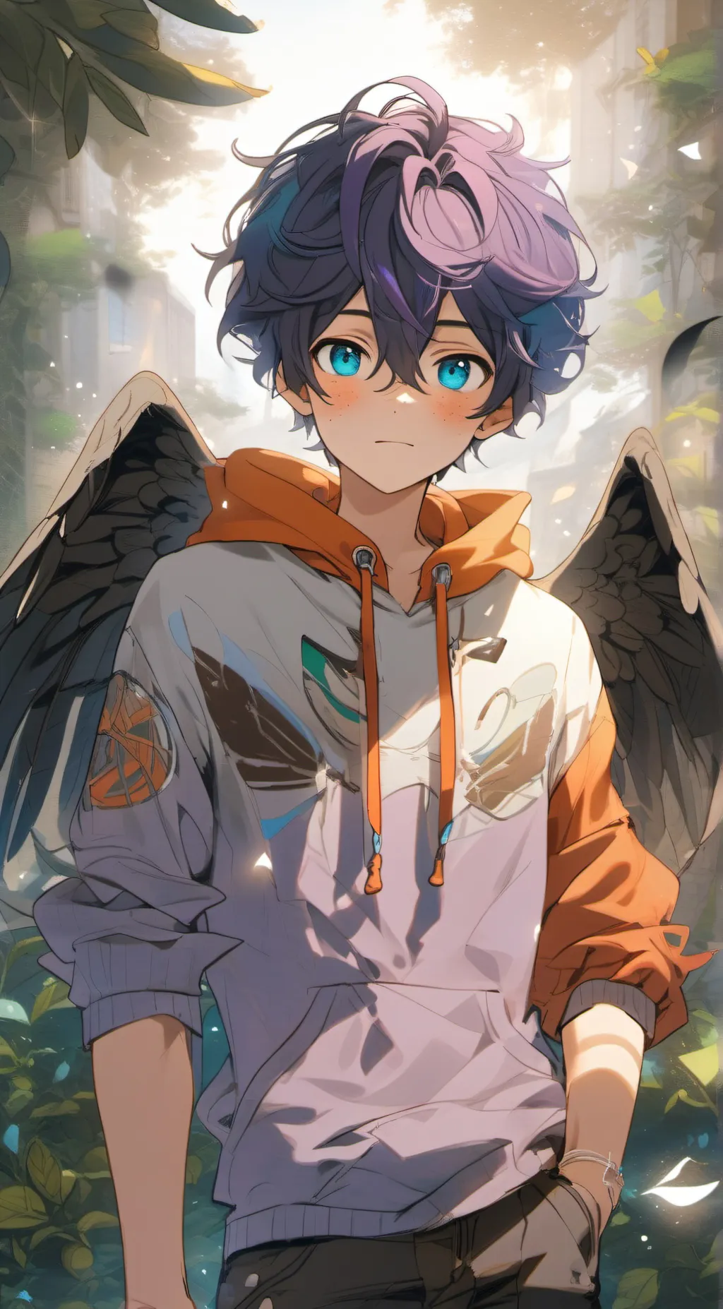 ai character: Skyler background