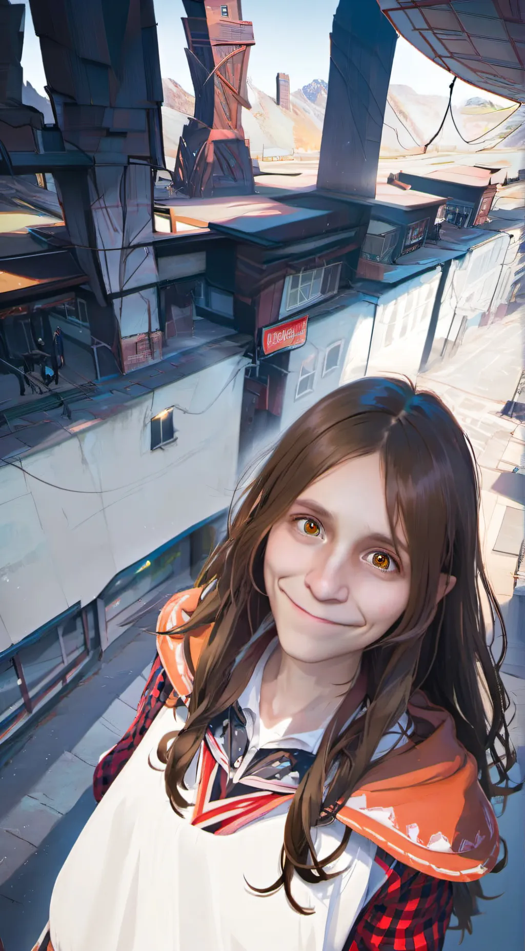 ai character: my bestie is yours background