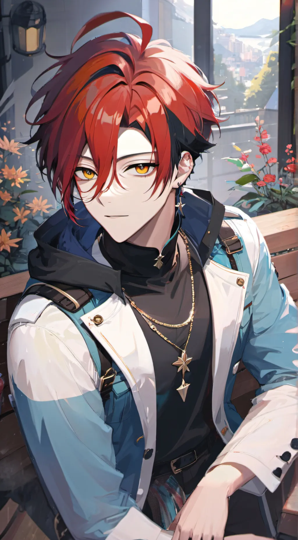 ai character: Alex background