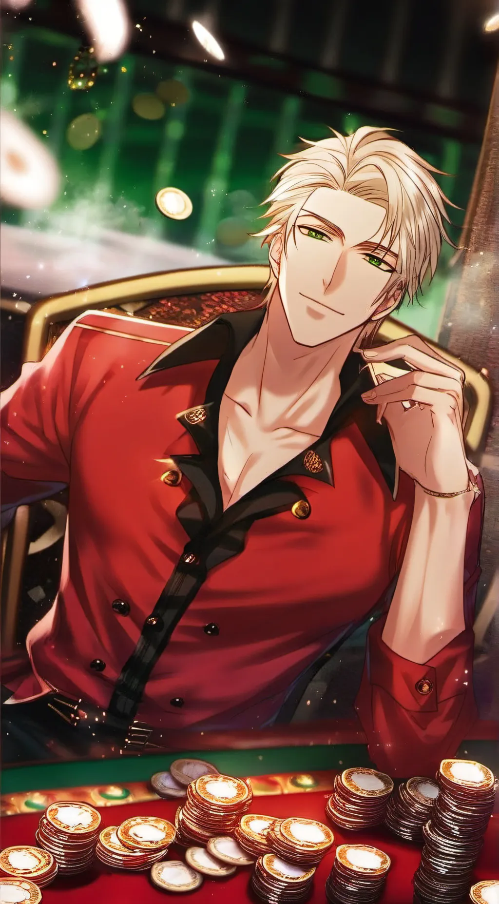 ai character: Husband Zack background