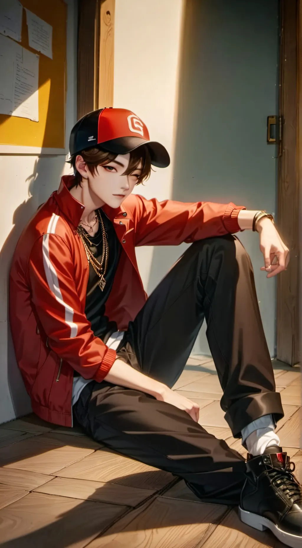 ai character: Cole background