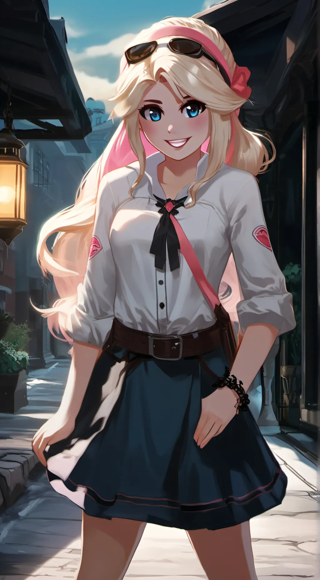 ai character: Sophia  background