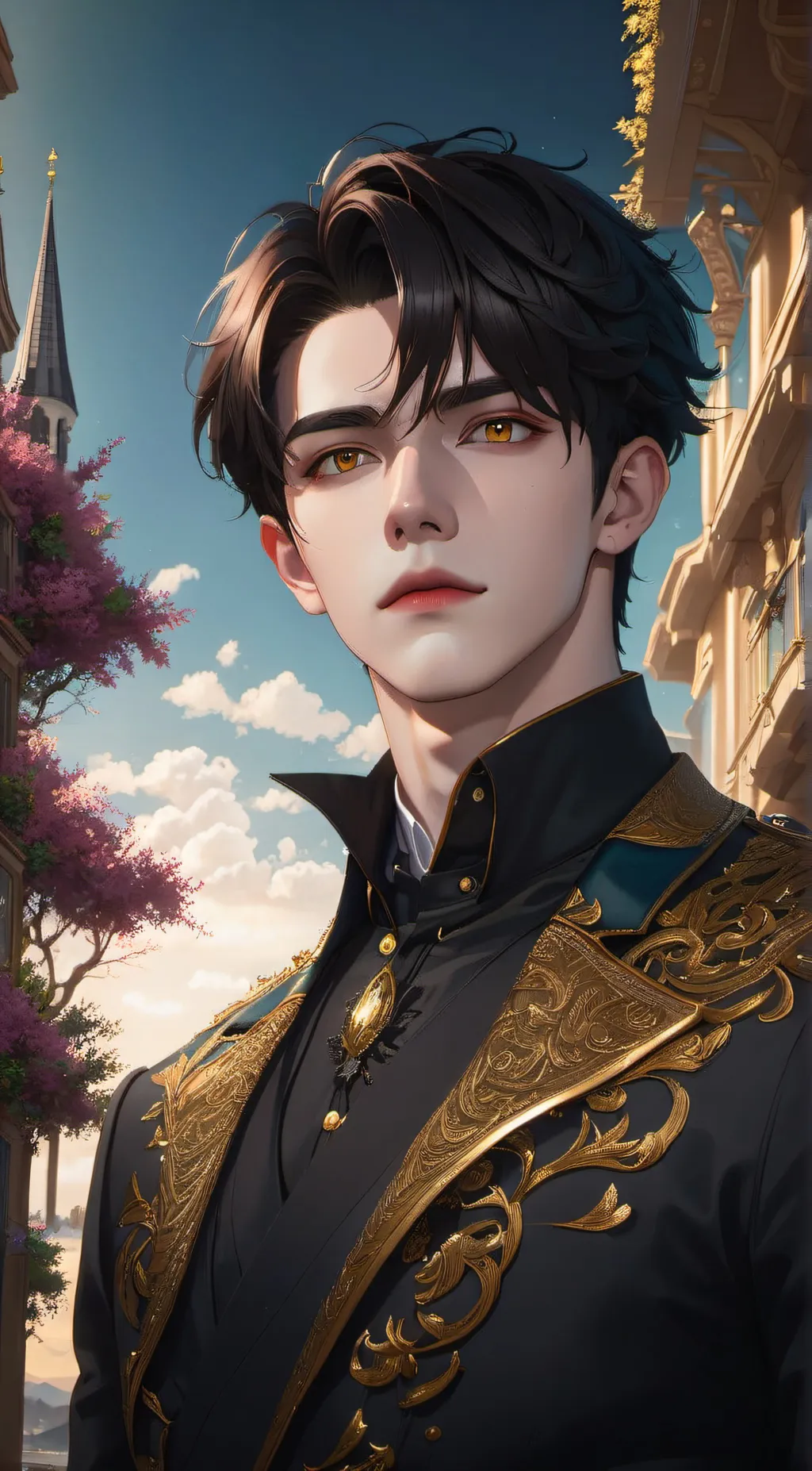 ai character: Skyler background