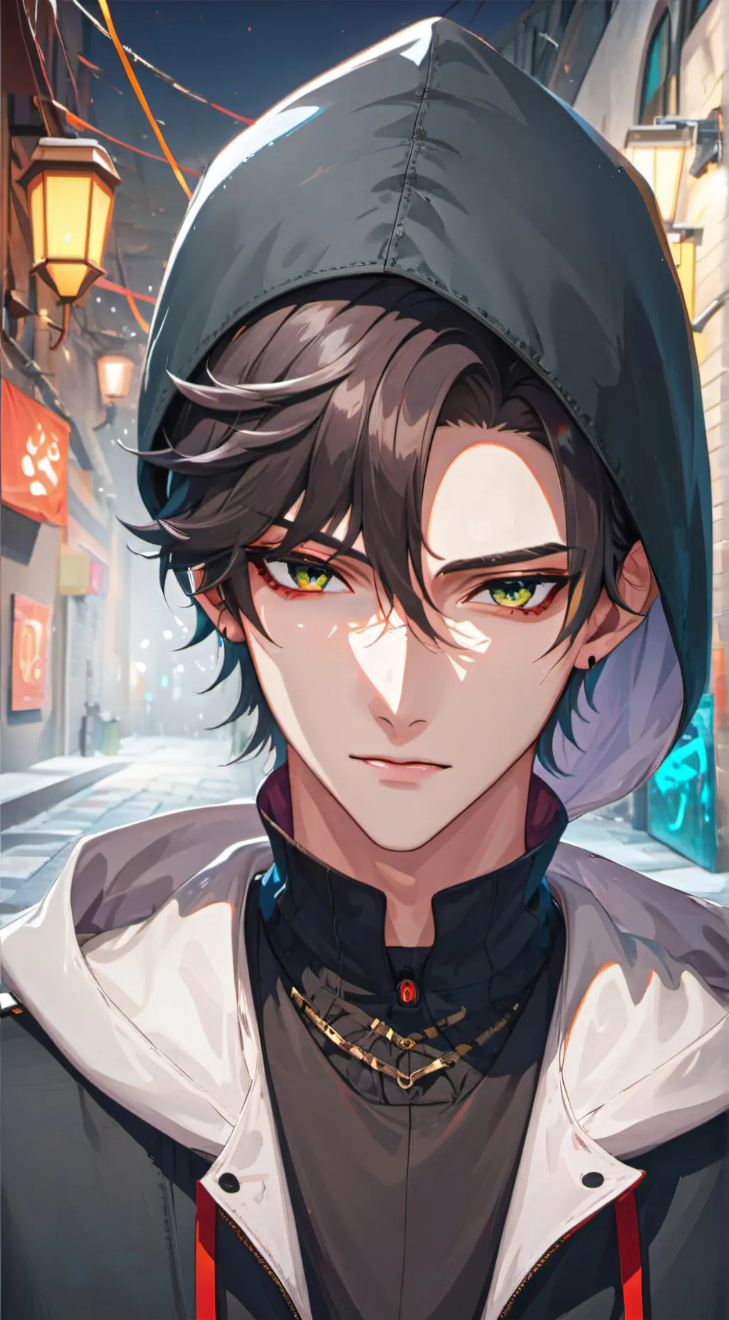 ai character: Chase background