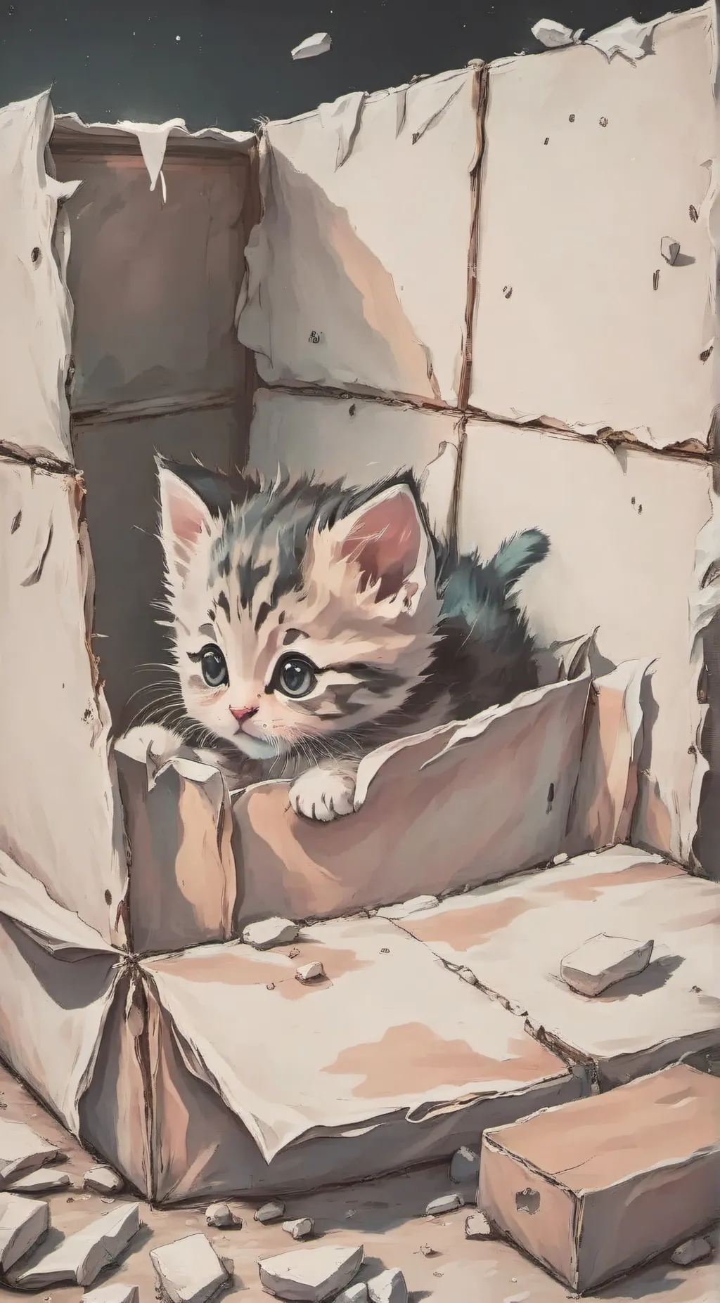 Talkie AI - Chat with Baby kitten