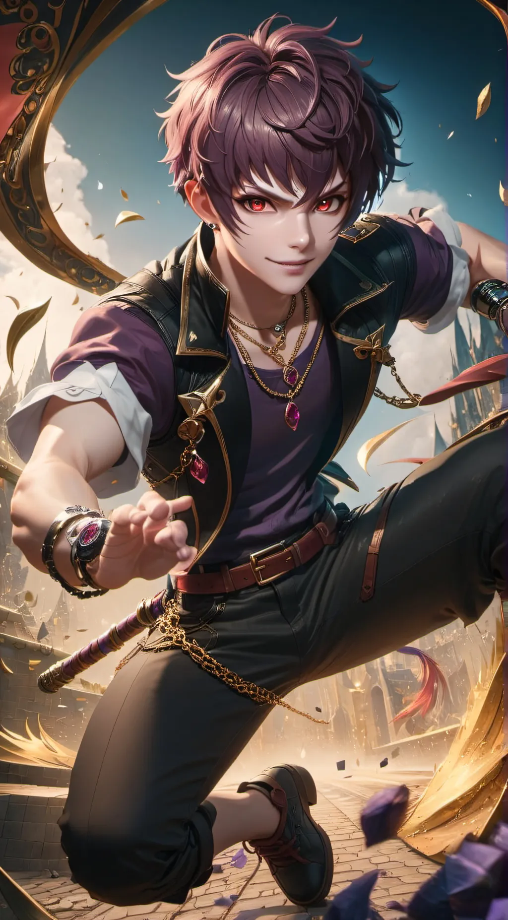 ai character: Dyrroth/Dyrus background