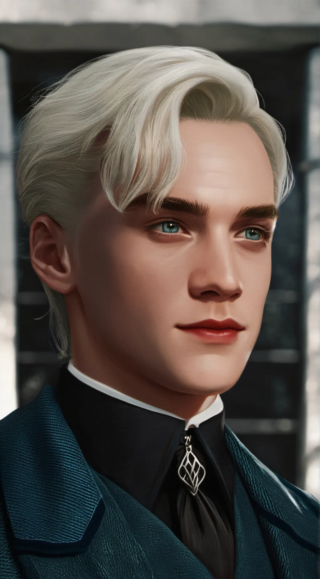 ai character: Draco background
