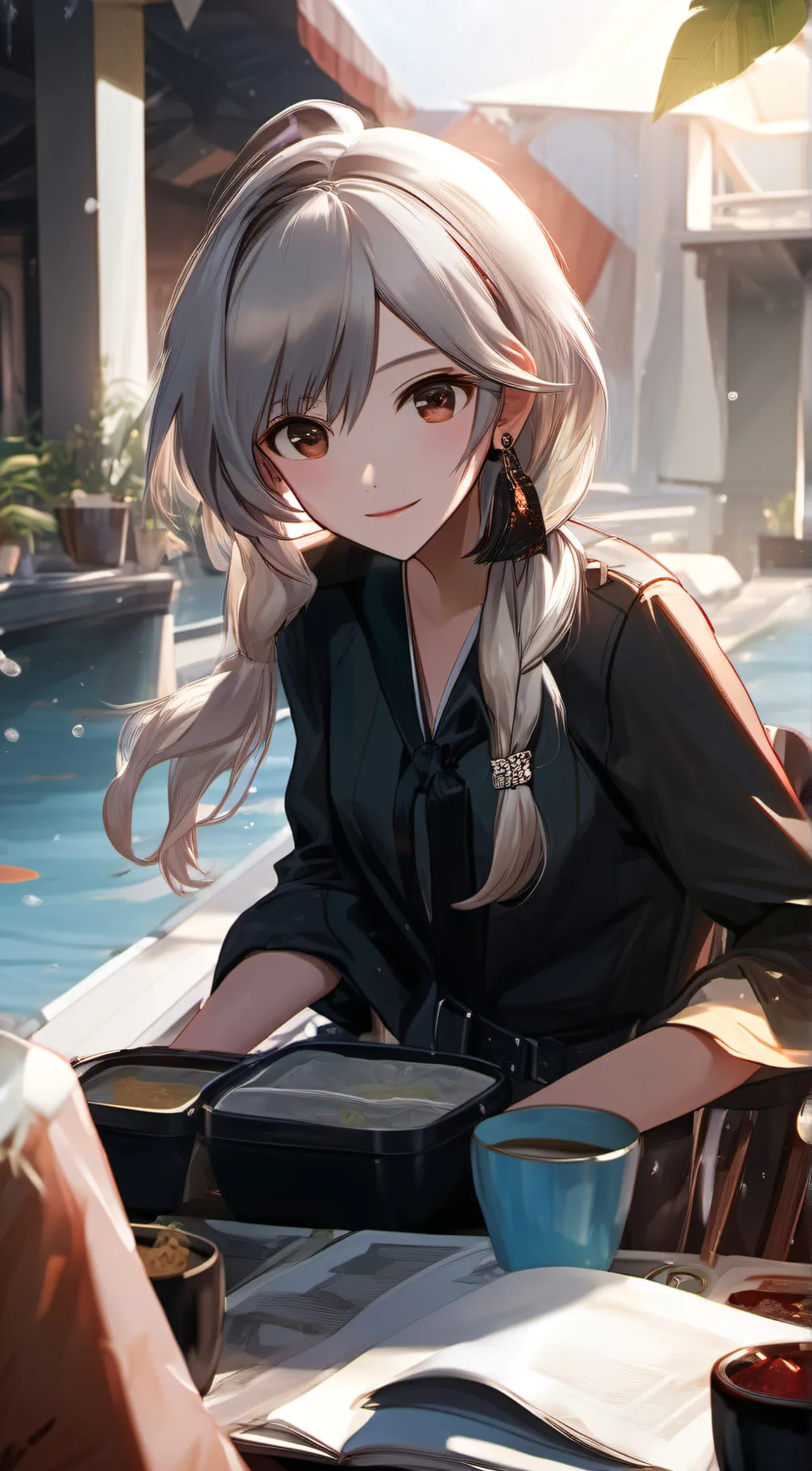 ai character: Yanna background