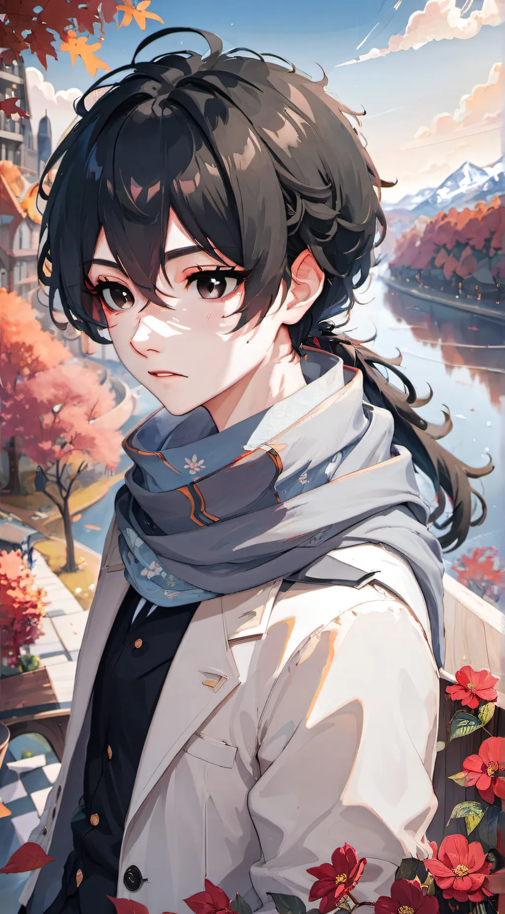 ai character: Aizawa  background