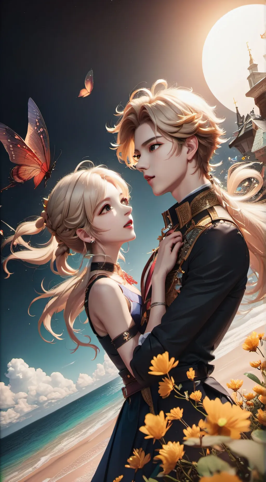 ai character: Jake background