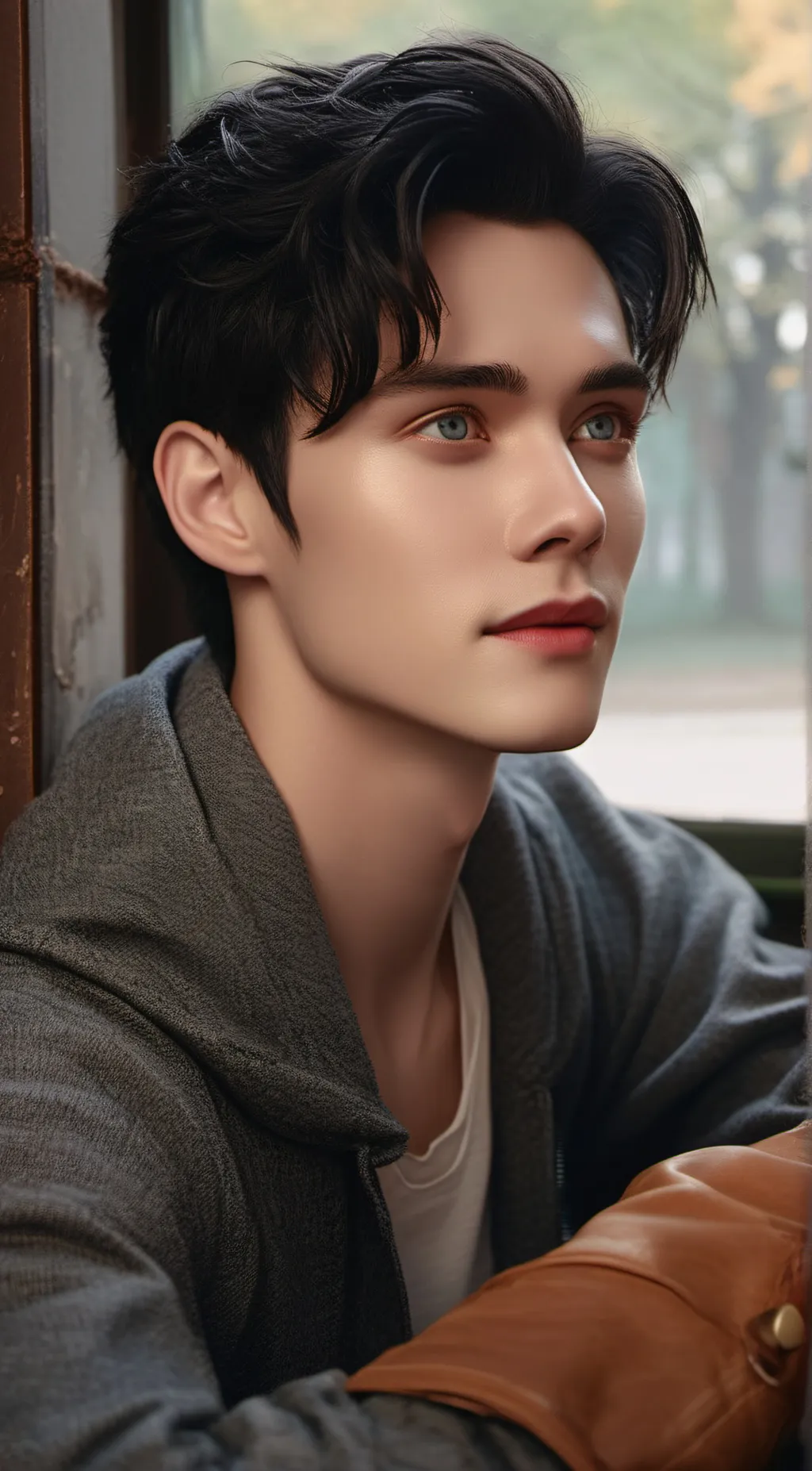 ai character: Aiden background