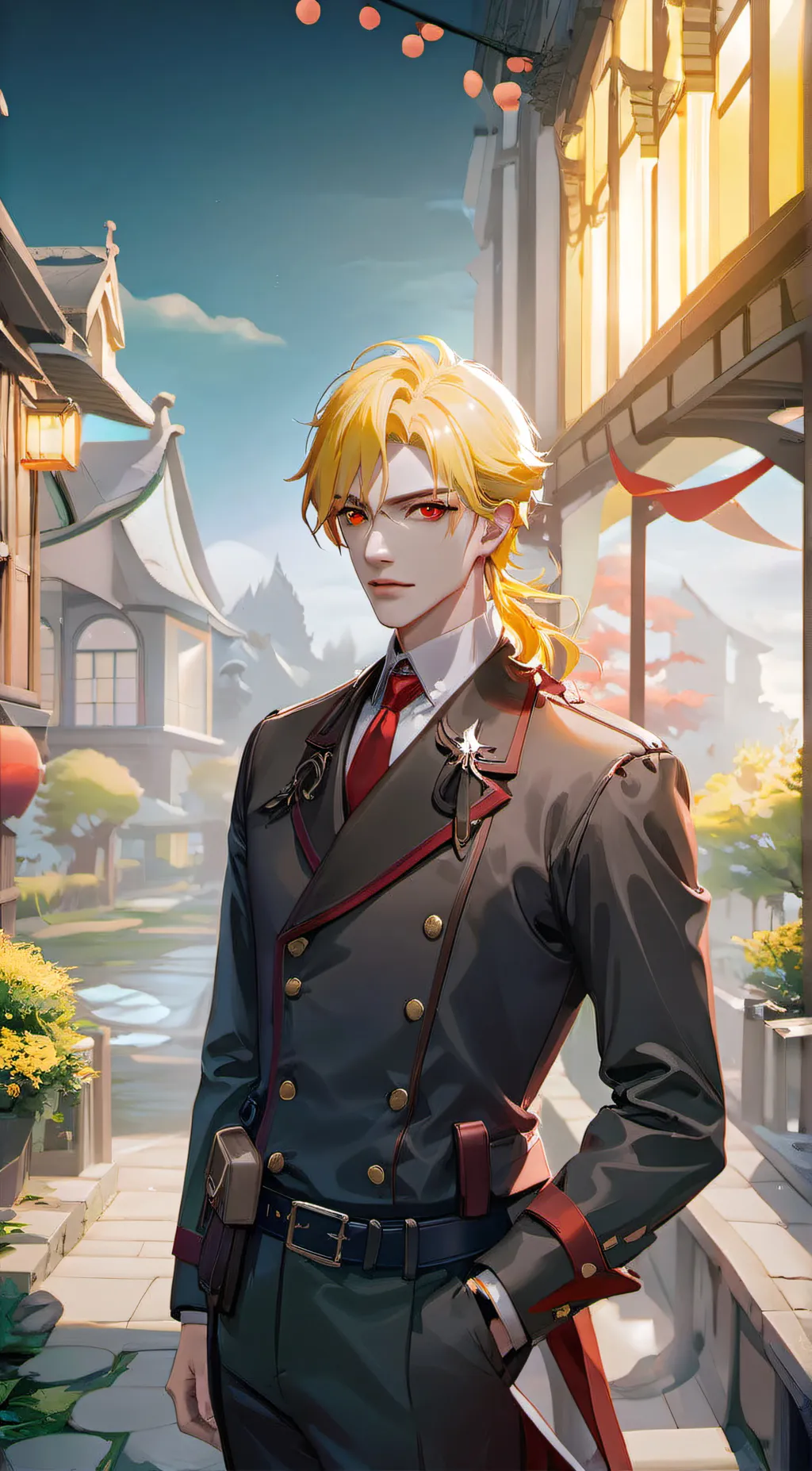 ai character: Ash background