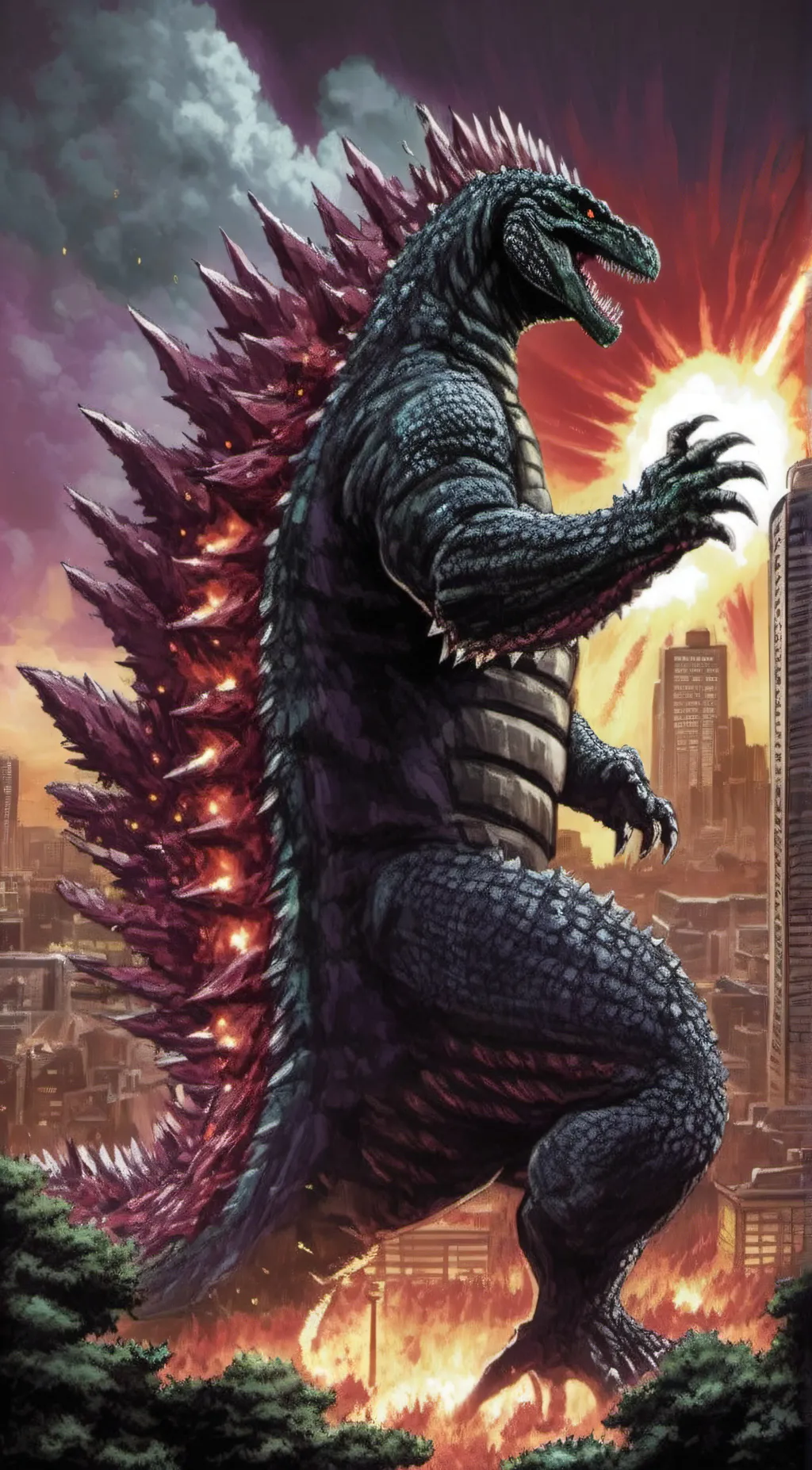 Talkie AI - Chat with Godzilla