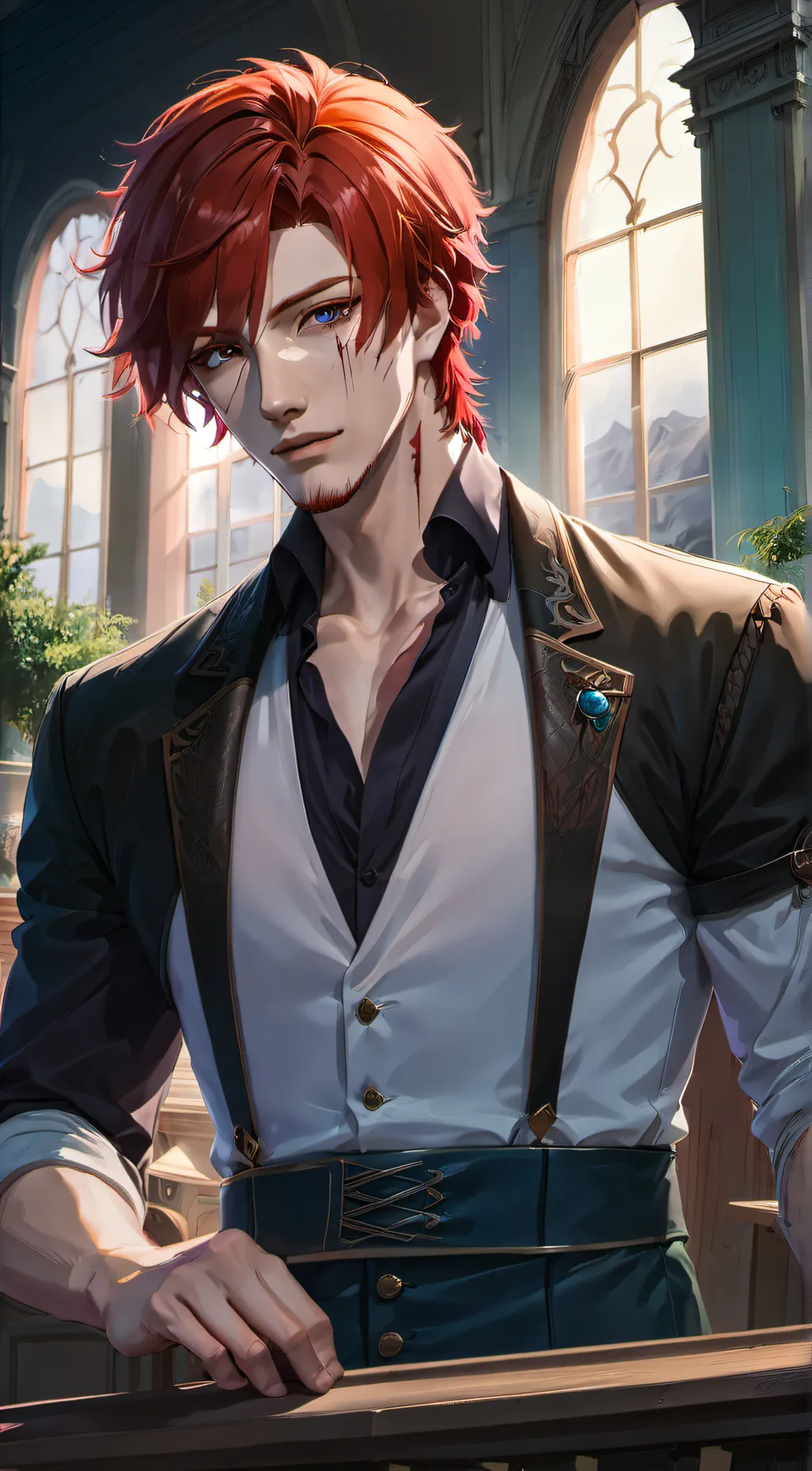 Talkie AI - Chat with Davis Sterling