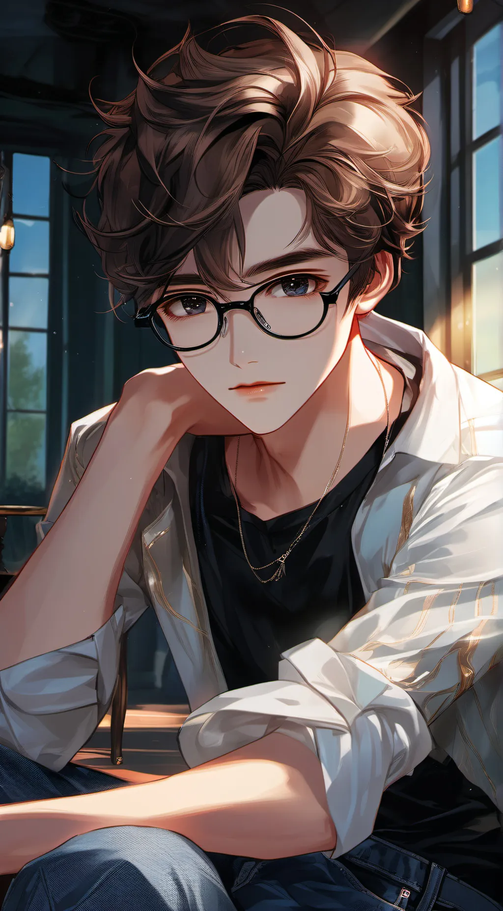 ai character: junpeizaki background