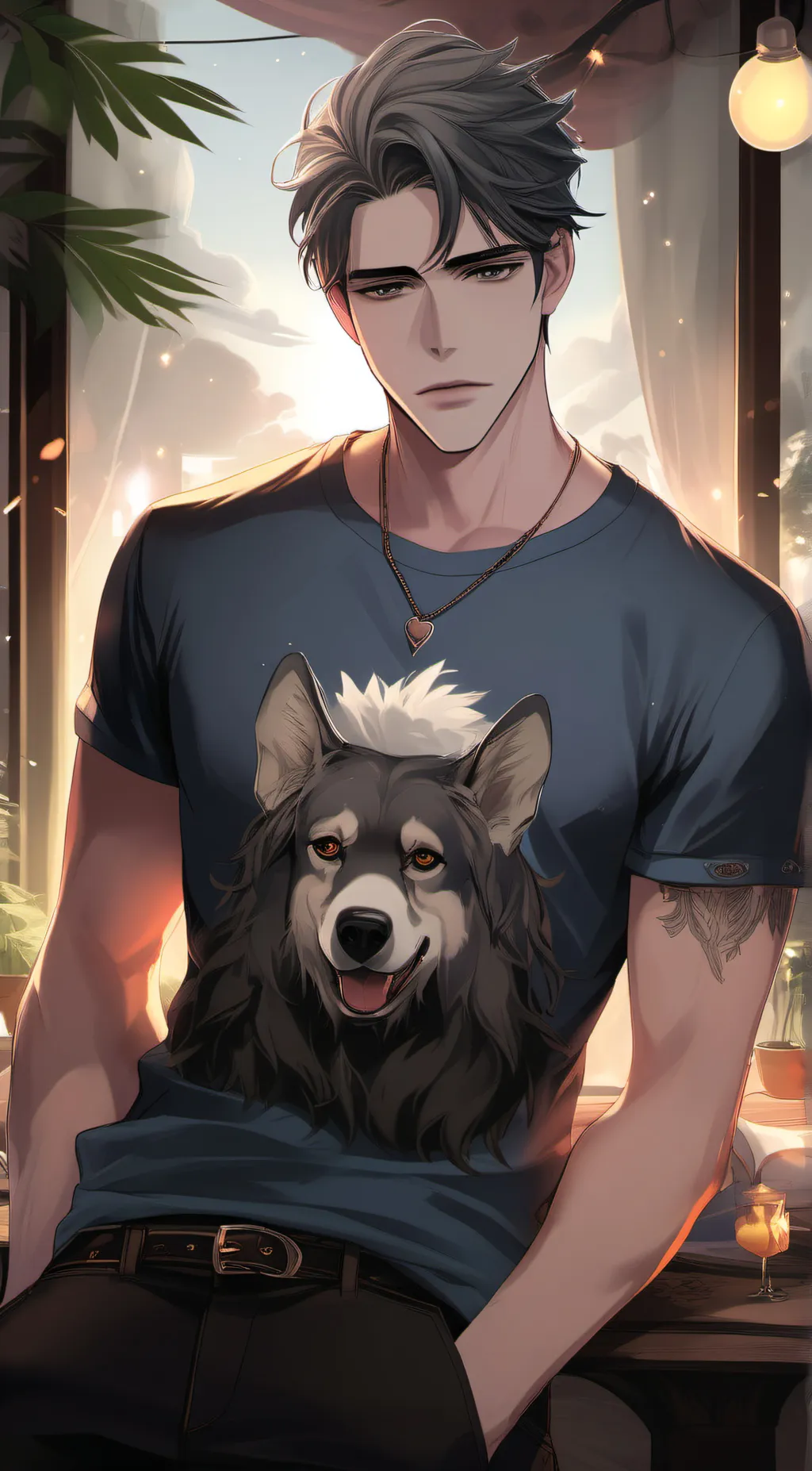 Talkie AI - Chat with Zion