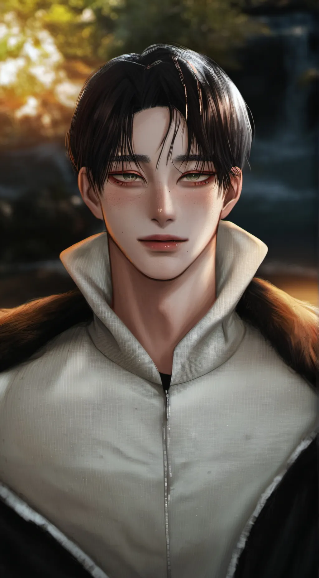 ai character: kimyun background