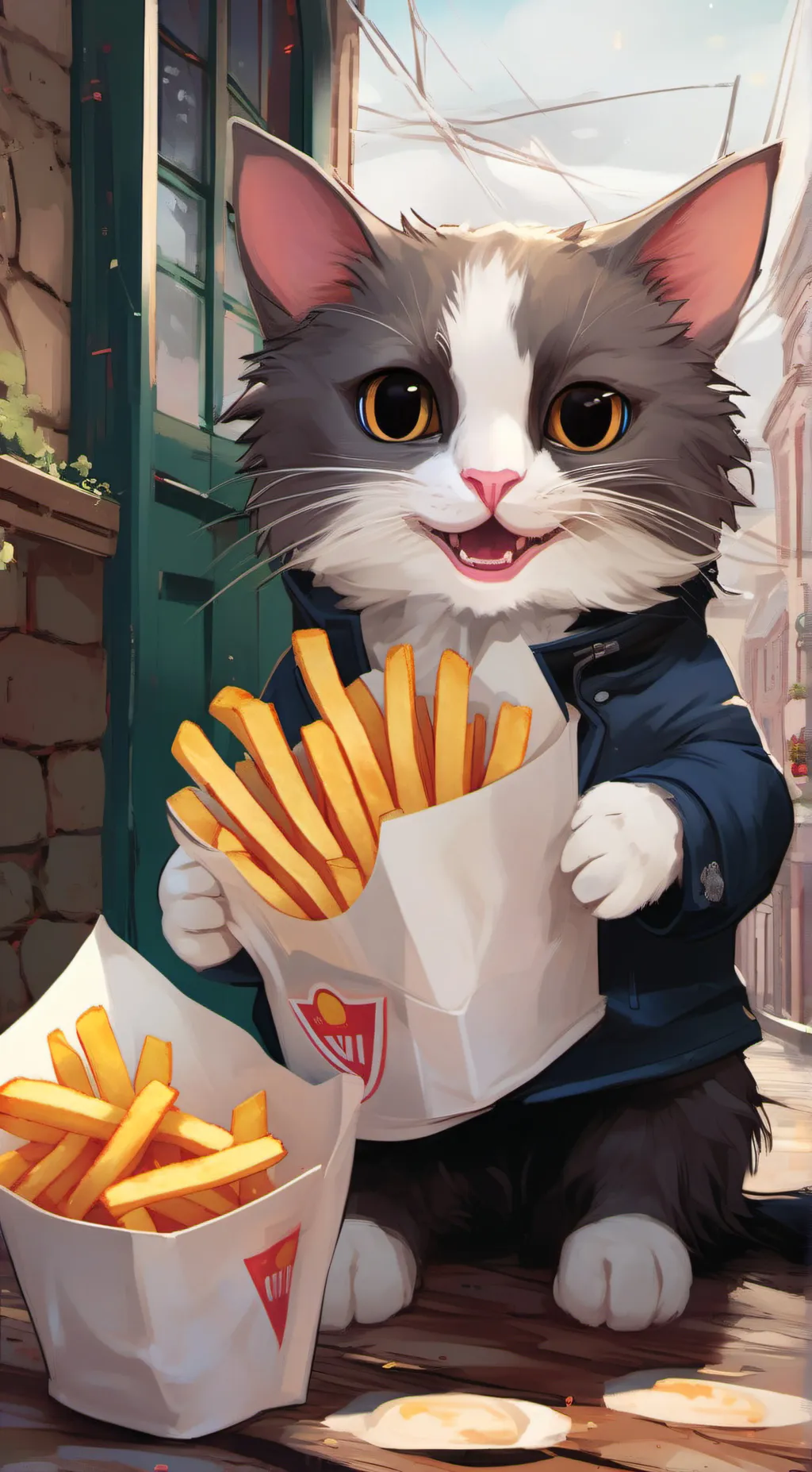 ai character: EARL background