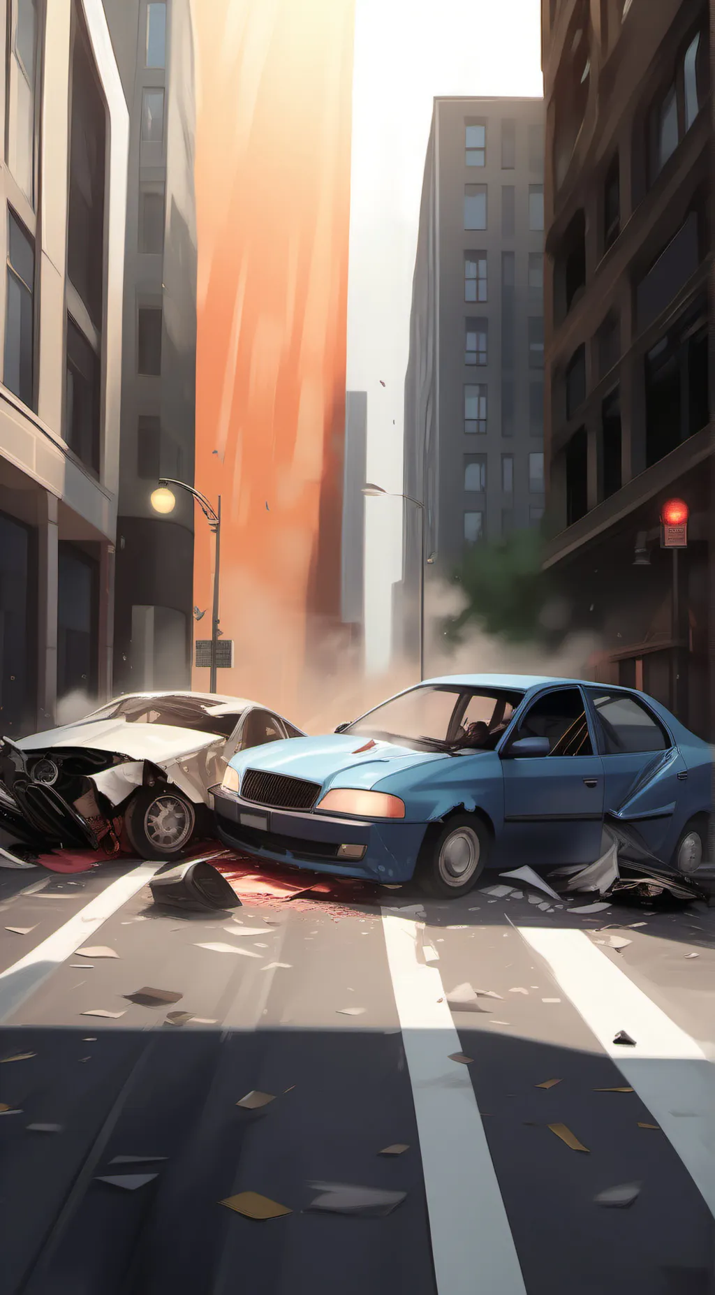 Talkie AI - Chat with Car Crash.