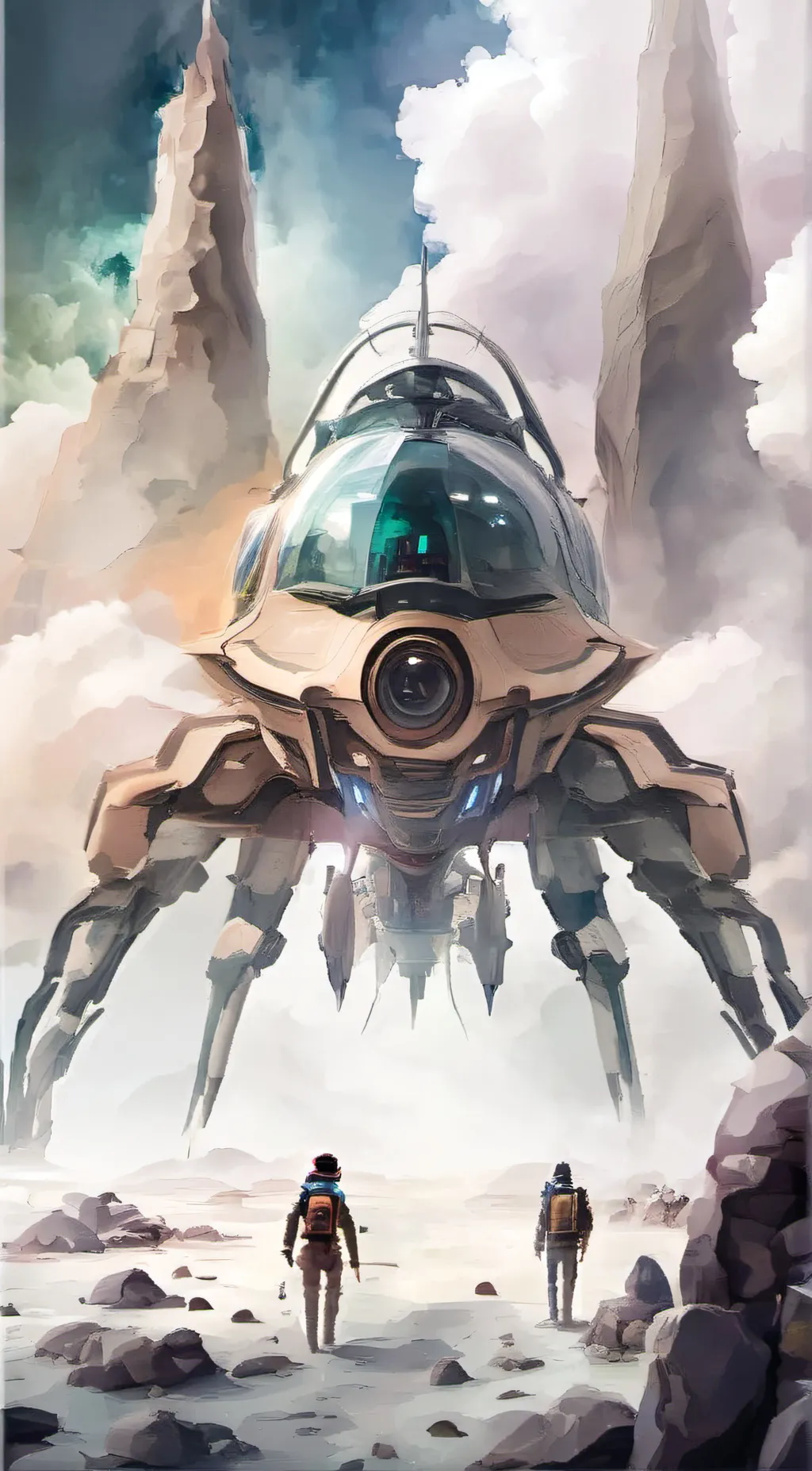 ai character: Tronx background