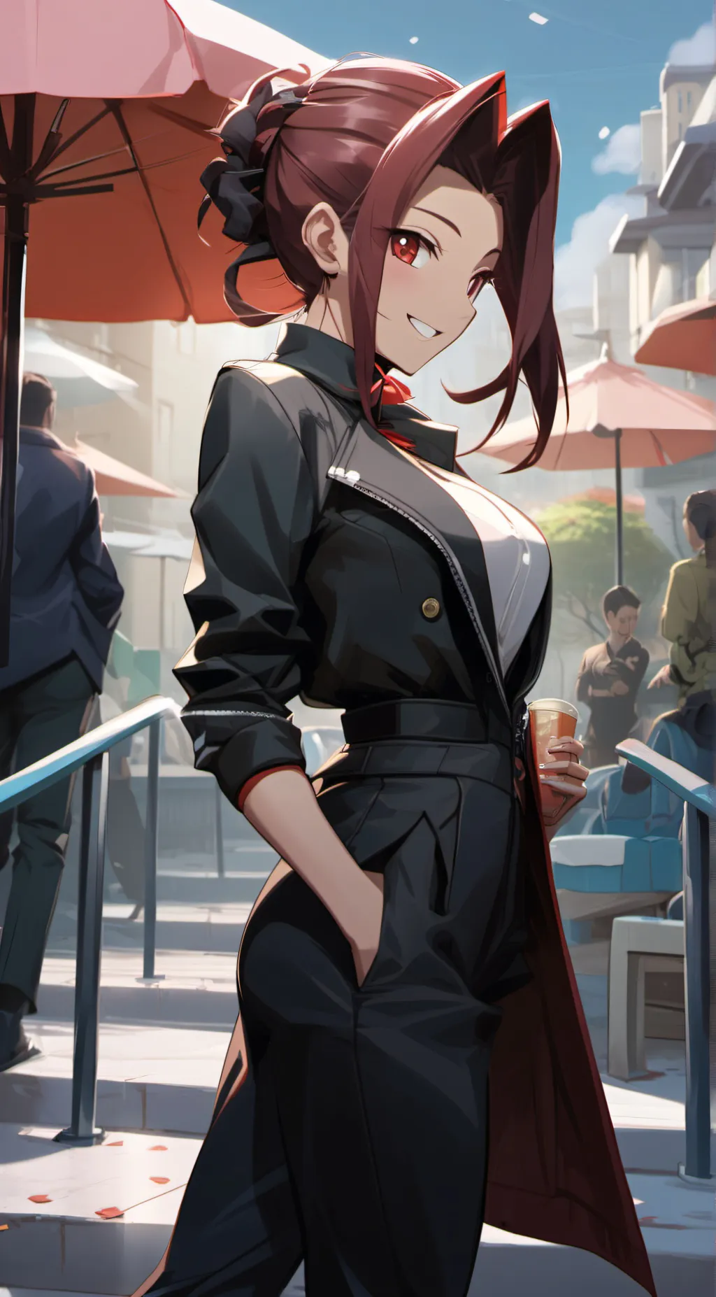 ai character: tsu koni background