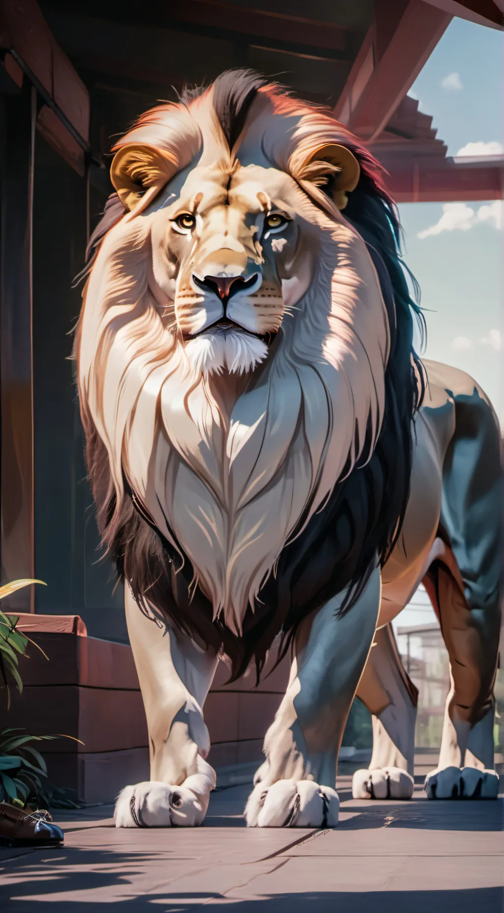 Talkie AI - Chat with lion