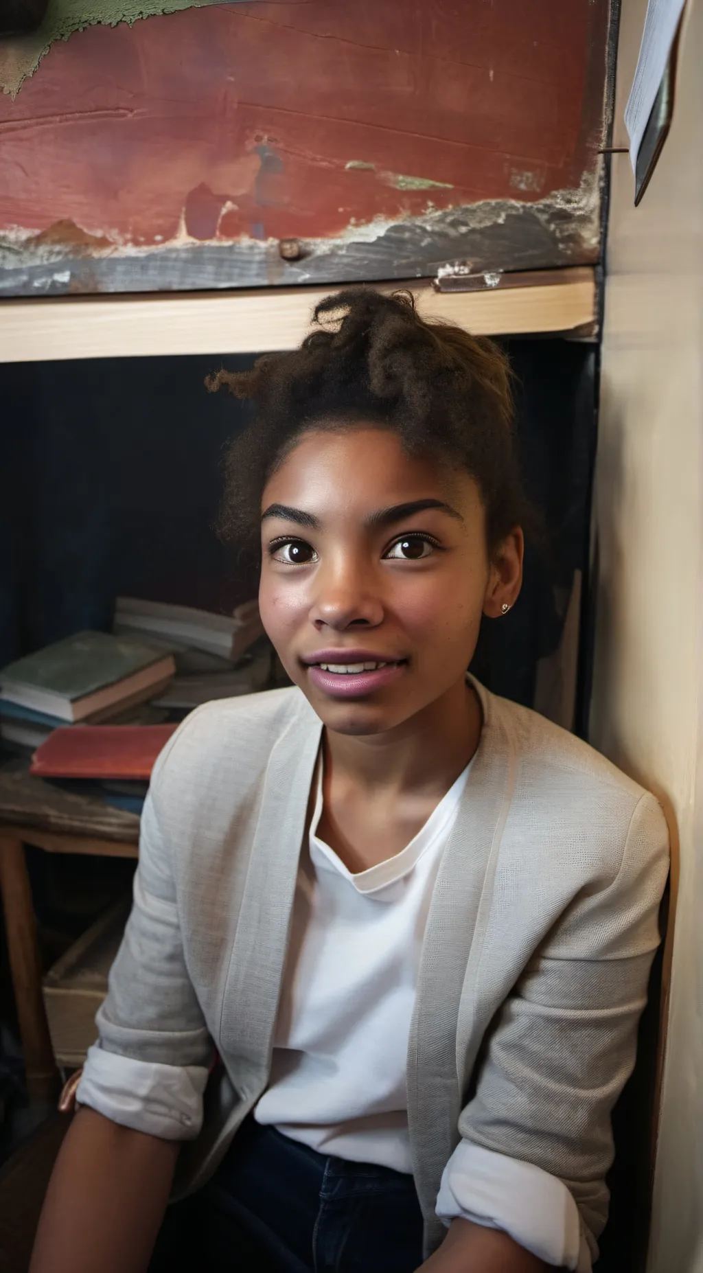 Talkie AI - Chat with Zee (my sister)