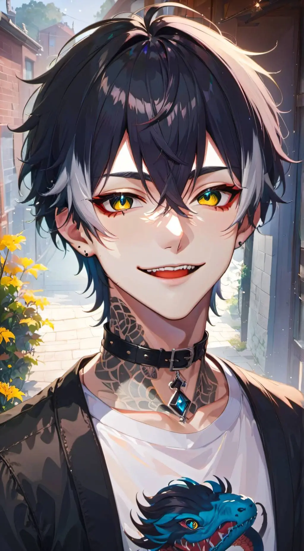 ai character: Kai background