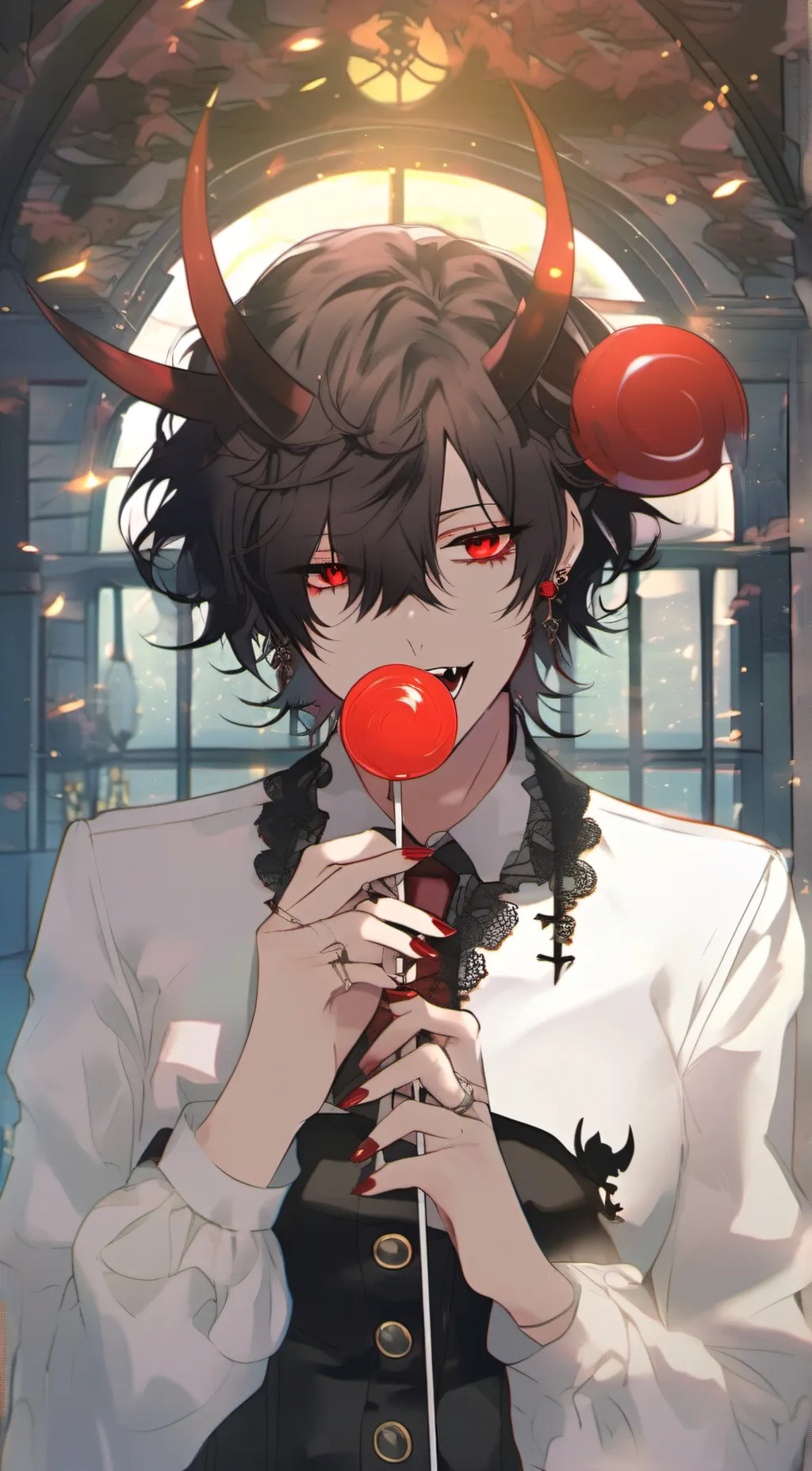 ai character: —— ᴋᴀɪ —— background