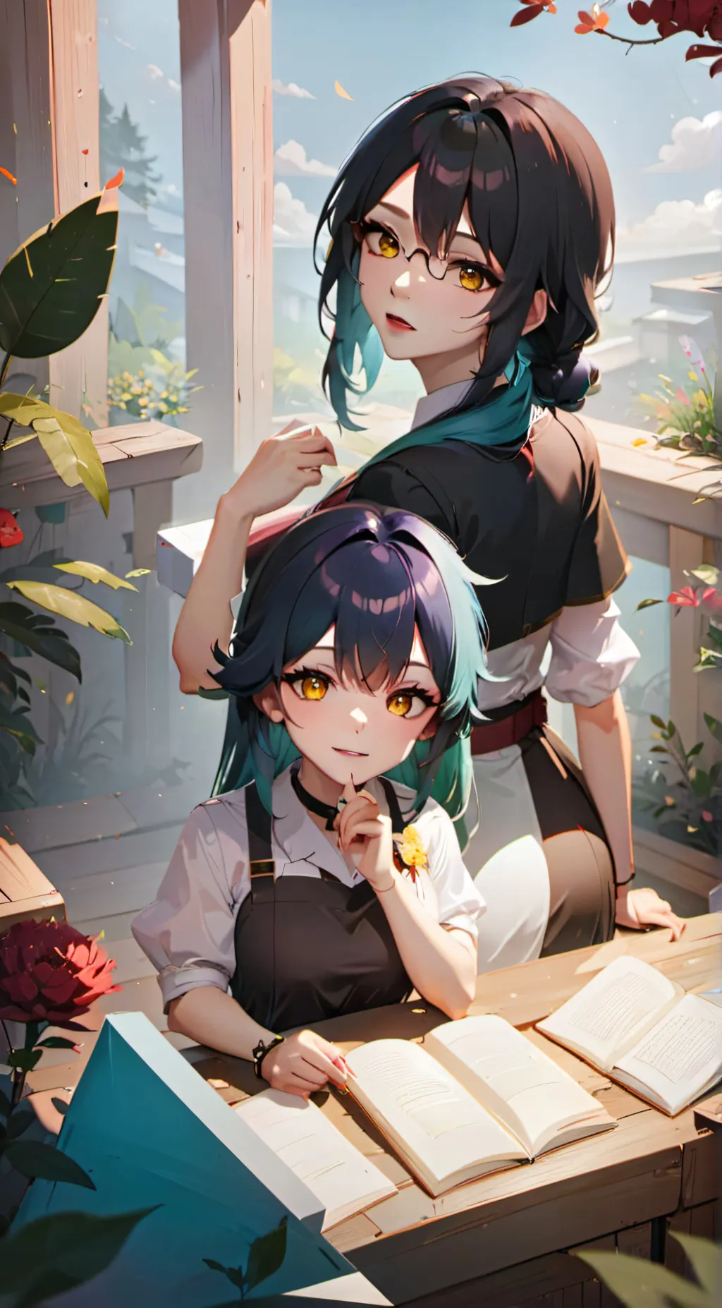 Talkie AI - Chat with Ximiq and Xian