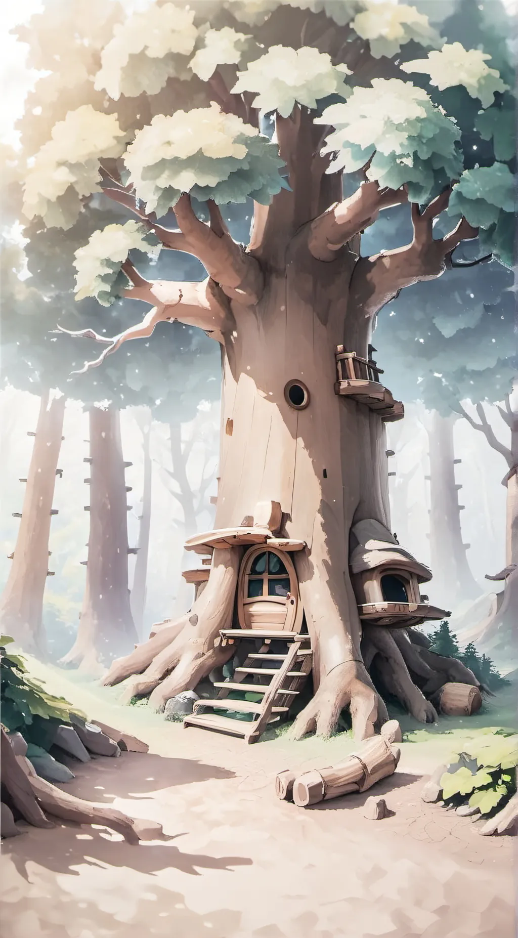 ai character: G-tag background