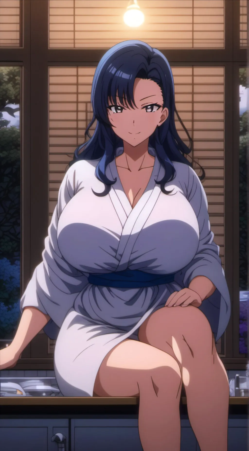 ai character: Tsubaki Miyajima background