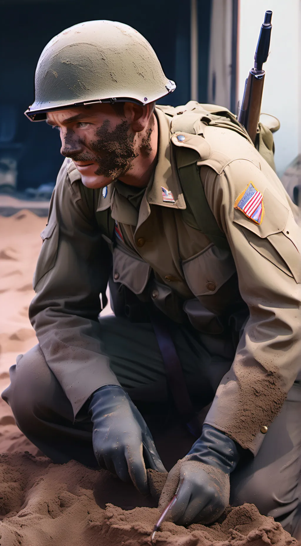 ai character: xander background