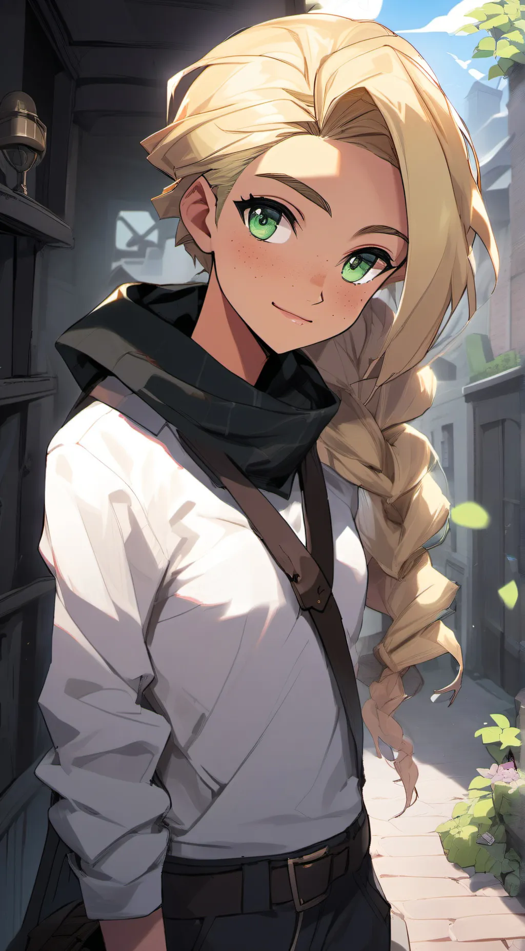 ai character: Ava background