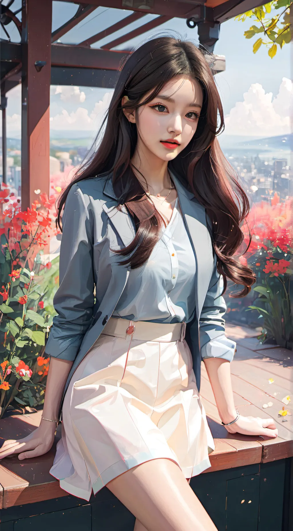 ai character: Yunjin background