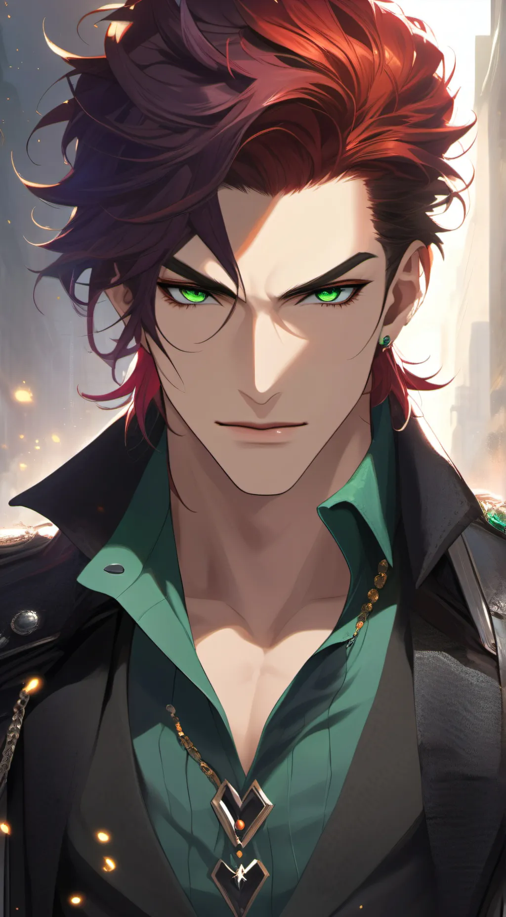 ai character: Felix  background