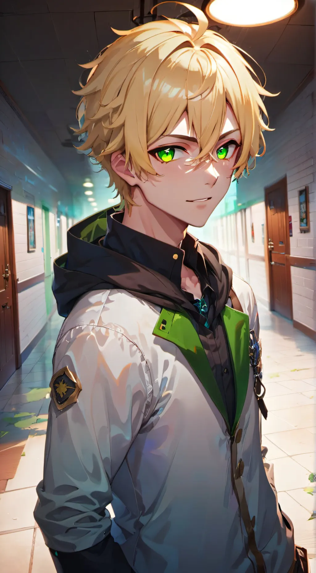 ai character: (_*Liam*_) background
